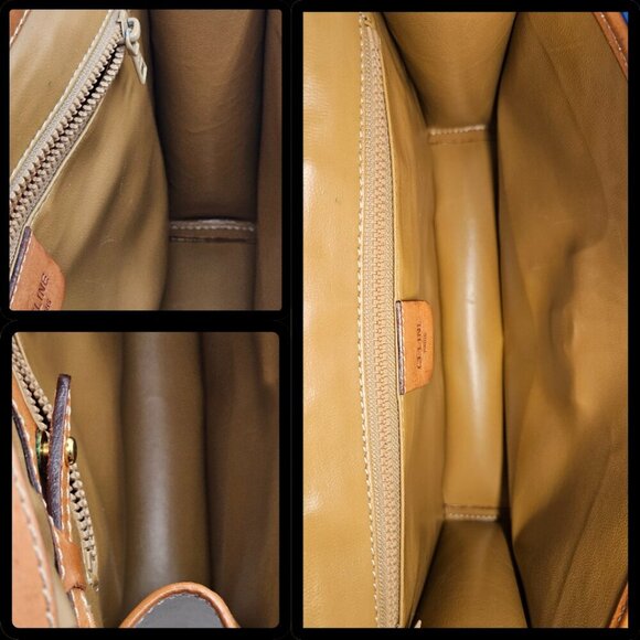 Céline Pochette Light Brown Macadam Crossbody - Picture 15 of 17